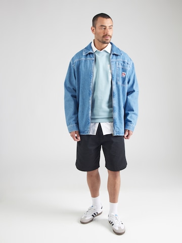 SCOTCH & SODA Sweatshirt in Blau