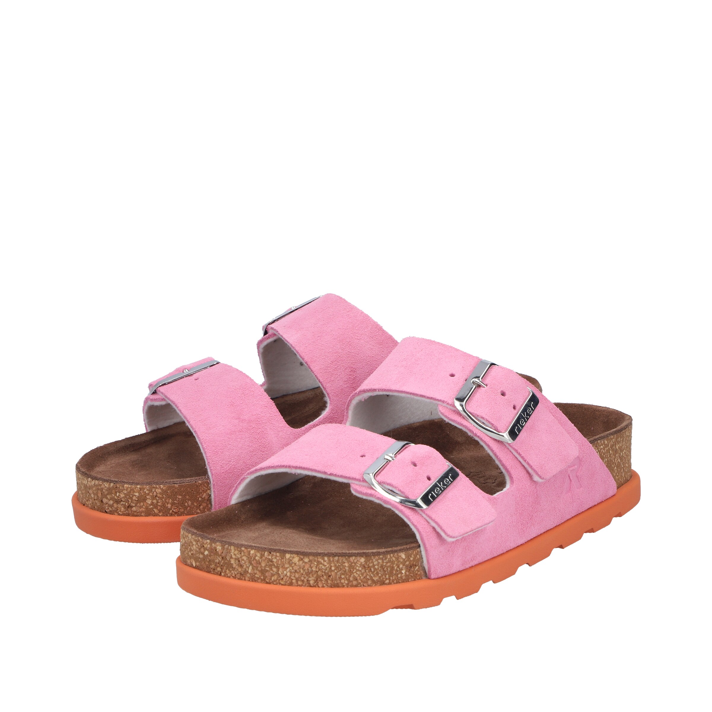 Rieker Pantolette in Pink