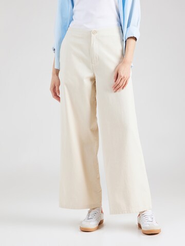 Loosefit Pantalon 'Isie' Iriedaily en blanc : devant