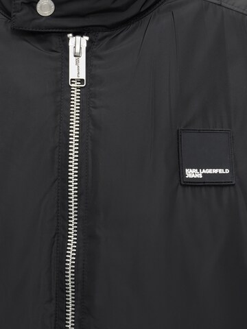 Giacca di mezza stagione di KARL LAGERFELD JEANS in nero