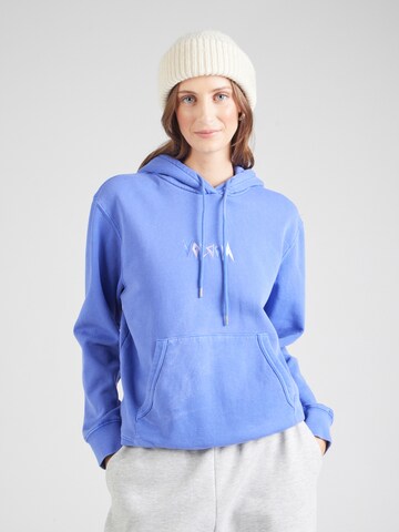 Volcom Sweatshirt 'Spikstone' in Blau: Vorderseite