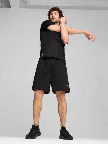 PUMA Loosefit Sportsbukser 'TRAIN FAV BLASTER' i sort