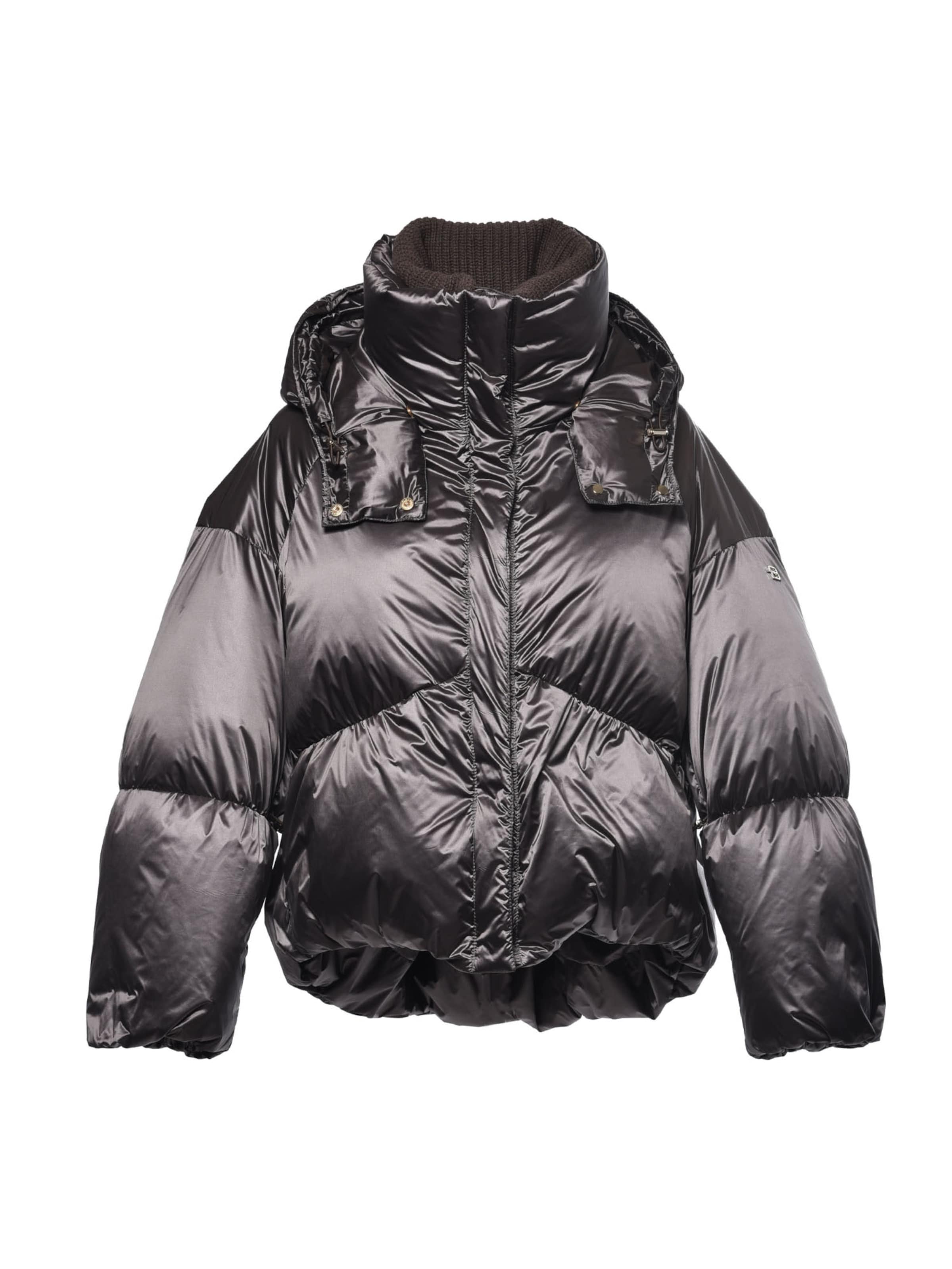 BALDININI Winterjas in Bruin: voorkant
