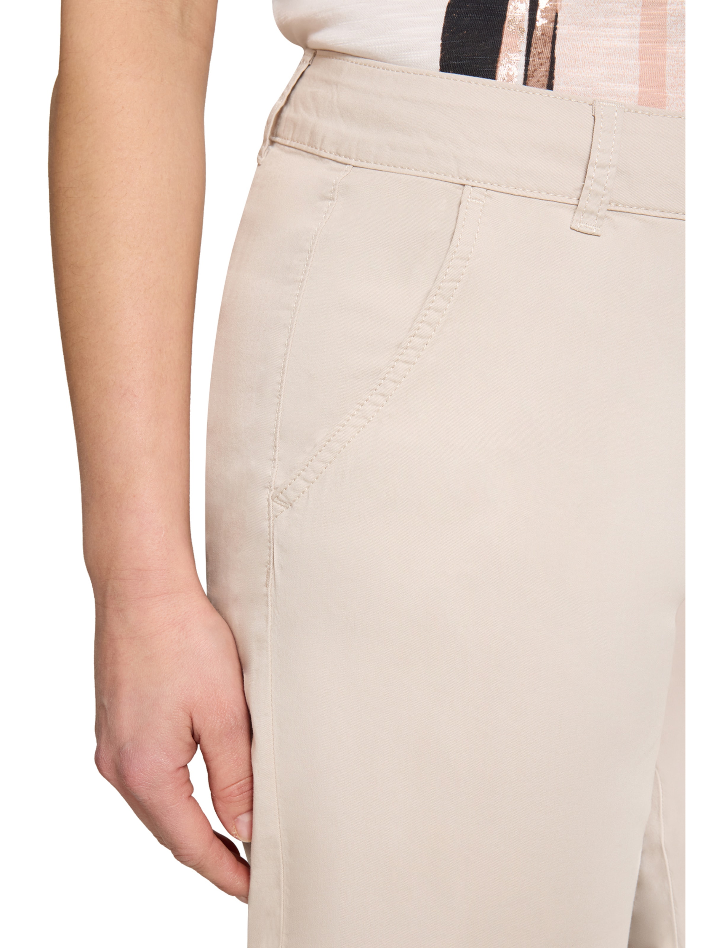 Betty Barclay Regular Broek in Beige