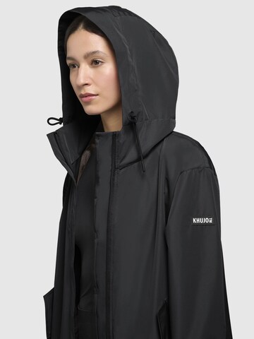 Cappotto di mezza stagione 'Timea' di khujo in nero