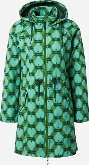 Blutsgeschwister Jacke 'Swallowtail Promenade' in grün / jade / dunkelgrün, Produktansicht