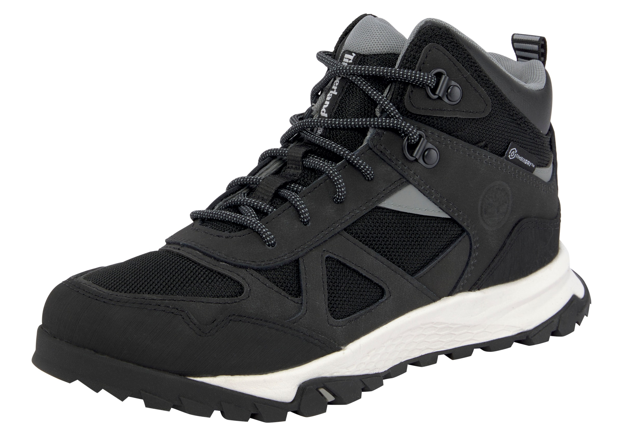 TIMBERLAND Boots in Black: front