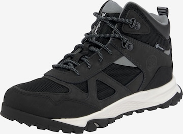 TIMBERLAND Schnürschuh in Schwarz: Vorderseite