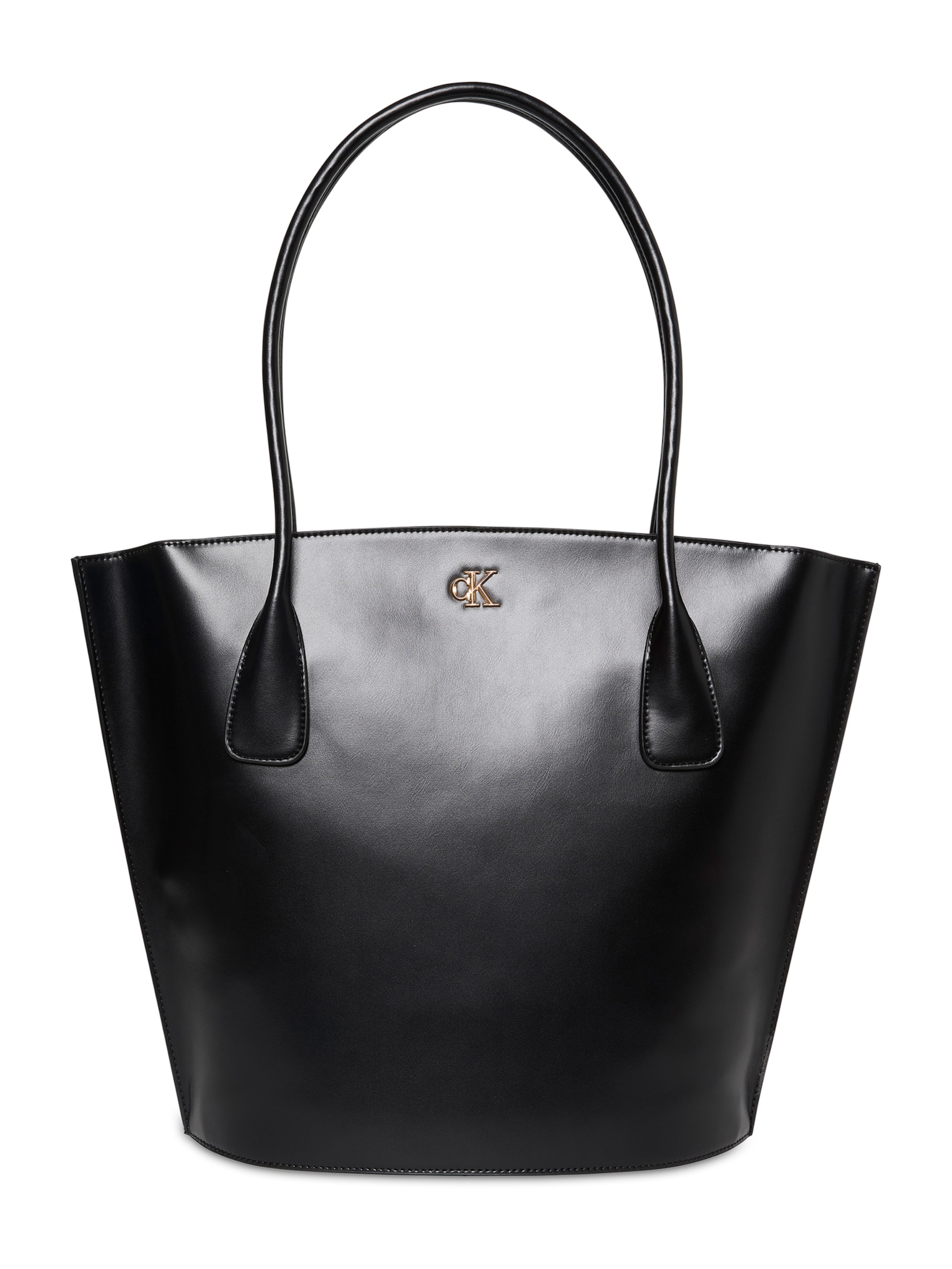Calvin Klein Nakupovalna torba | črna barva: sprednja stran