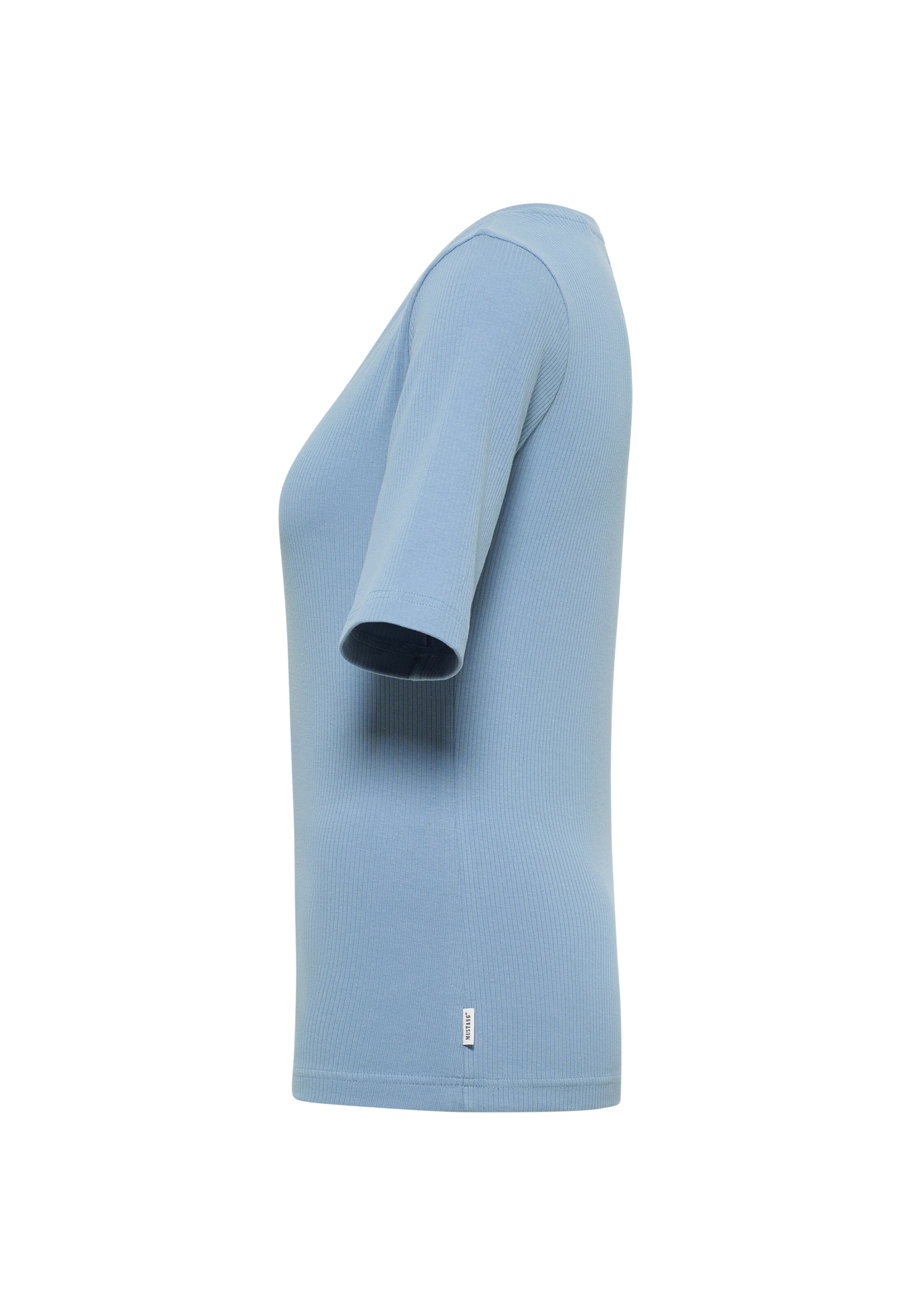 MUSTANG Shirt in Blau