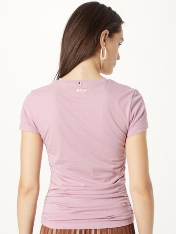 BOSS T-Shirt 'Ecabi' in Pink