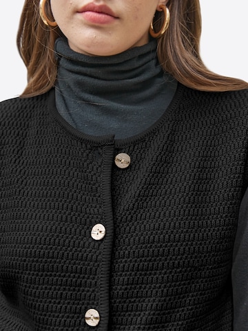 Imily Bela Kötött mellény - fekete