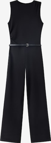 MANGO Jumpsuit 'LANA' in Black: front