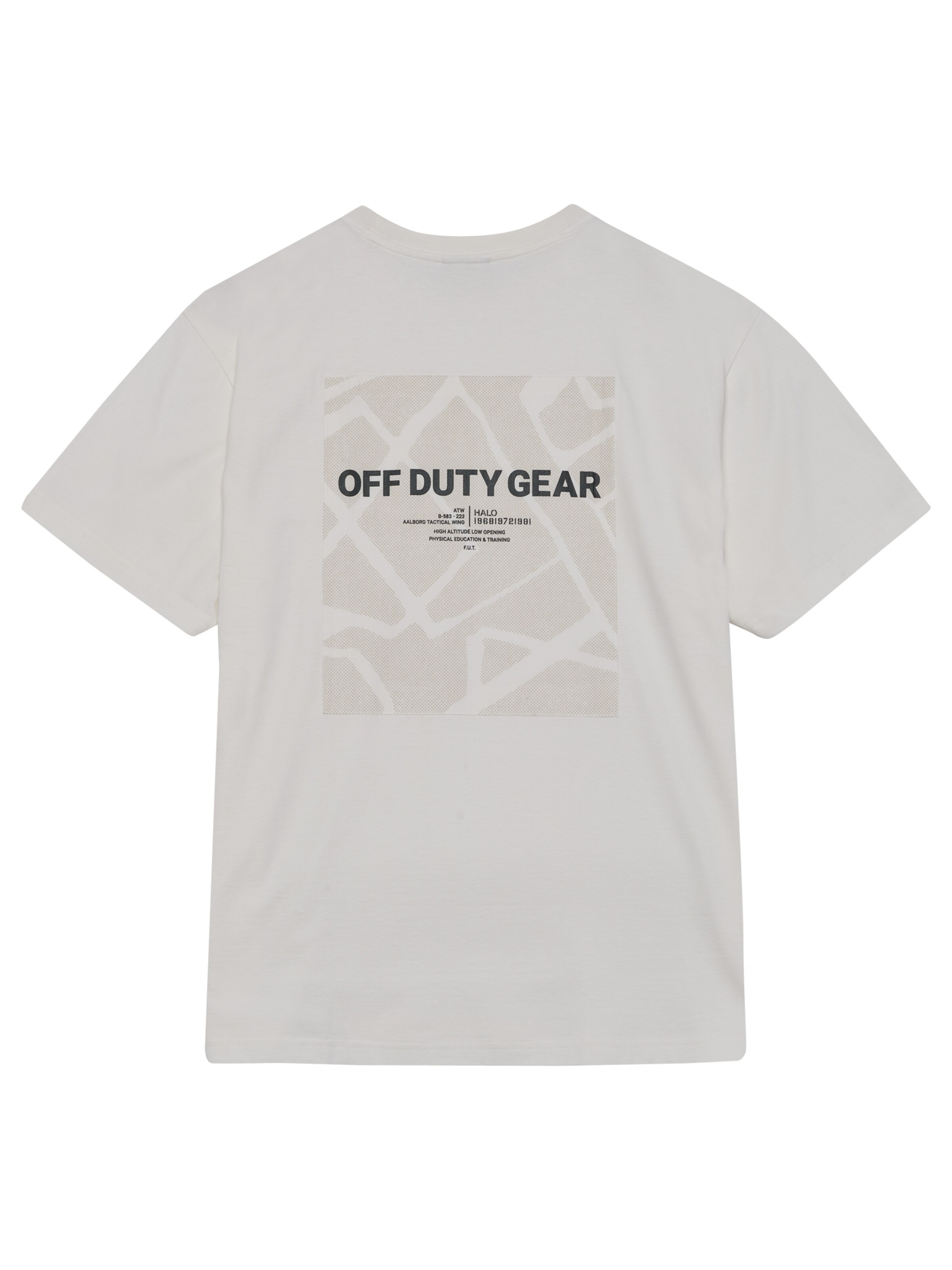 HALO Shirt in Wit