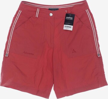Schöffel Shorts in S in Red: front