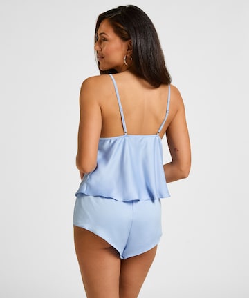 Hunkemöller Shorty 'Harriet' in Blue