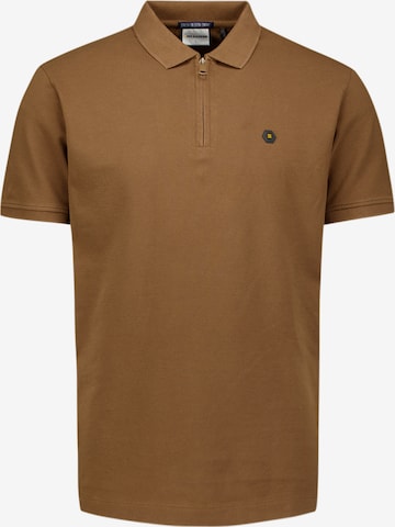 No Excess Shirt in Brown: front