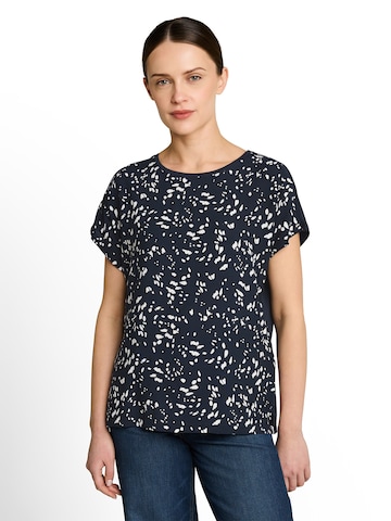 TOM TAILOR - Camiseta en azul: frente