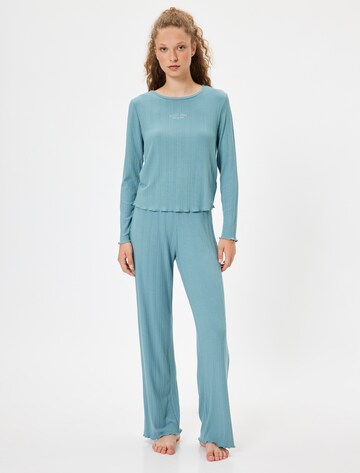 Koton Pajama pants in Blue