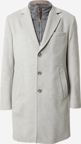 JOOP! Between-seasons coat 'Morris' in Grey: front