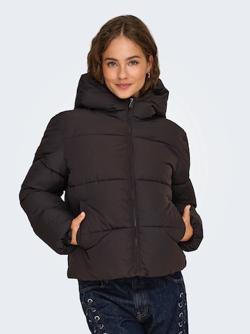 ONLY - Casaco de inverno 'ONLJuta' em castanho