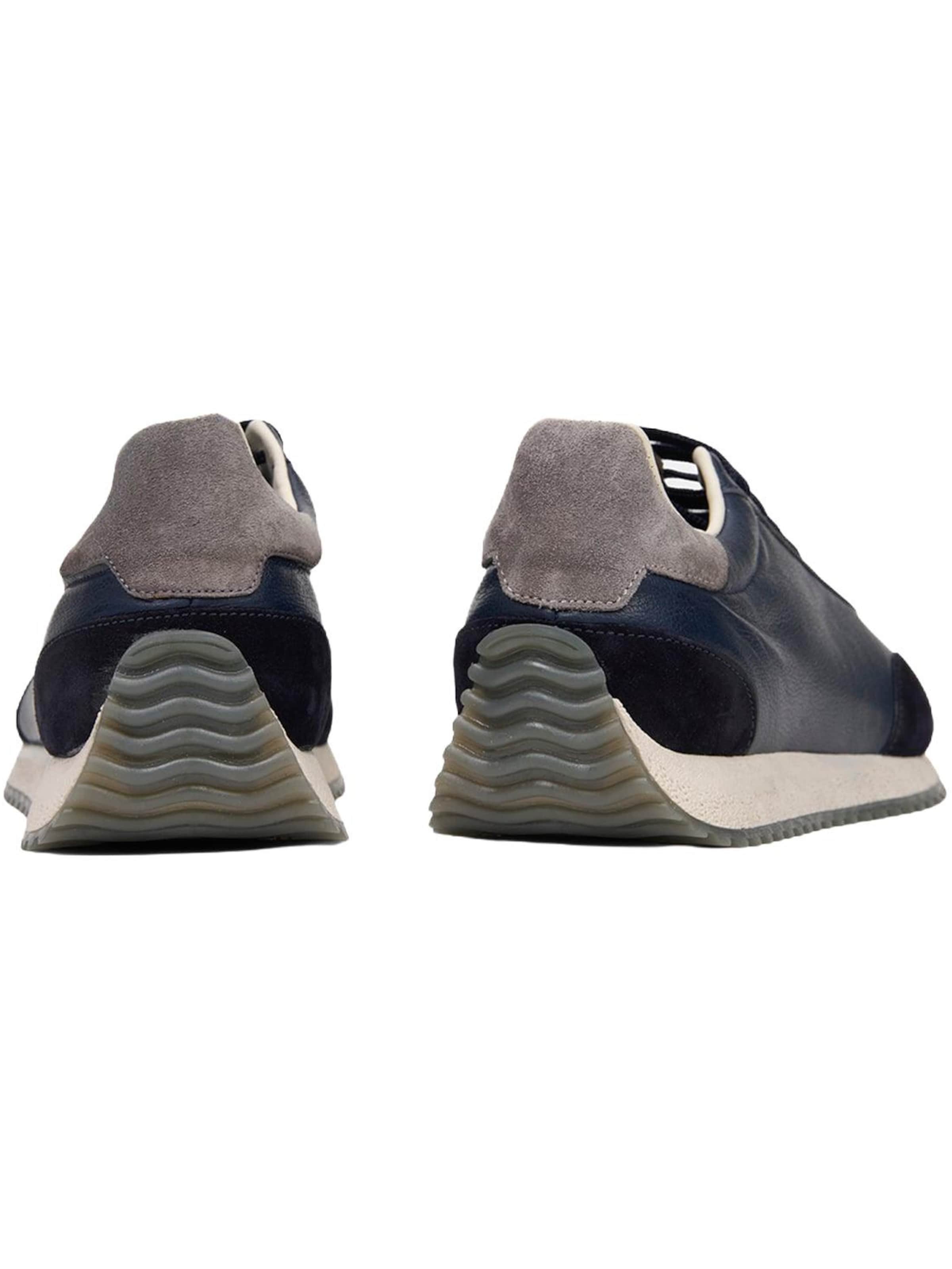 Desa - Zapatillas sin cordones 'Sneaker' en azul