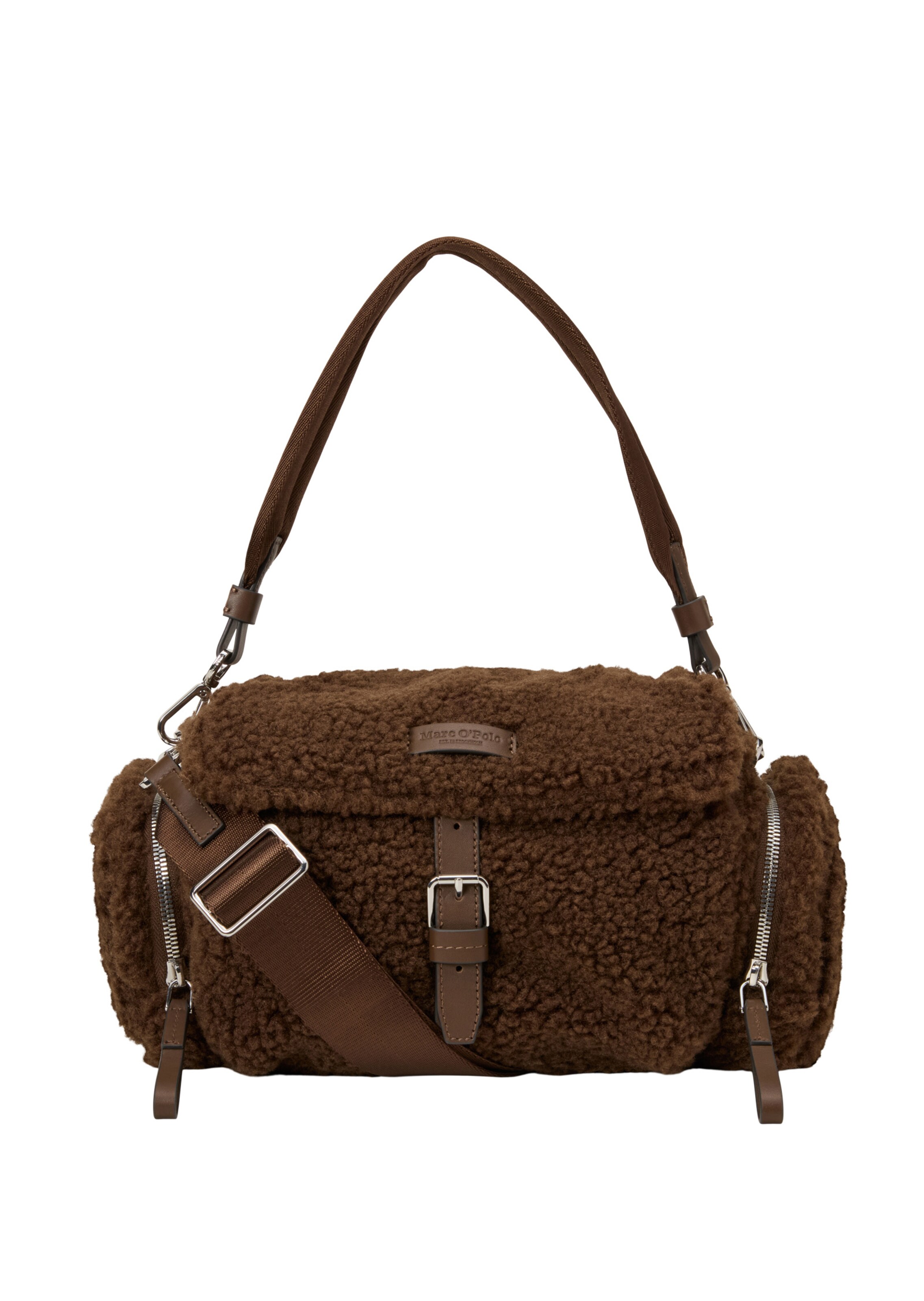 Marc O'Polo Tasche ' Carmen ' in Braun: Vorderseite