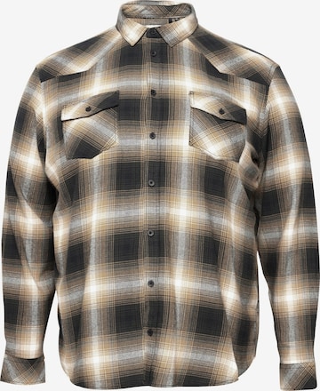 BLEND Button Up Shirt in Black: front