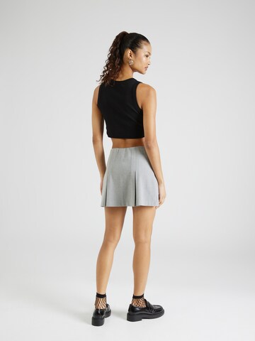 Jupe Abercrombie & Fitch en gris