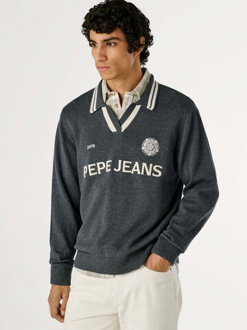 Pullover 'Pablo' di Pepe Jeans in grigio