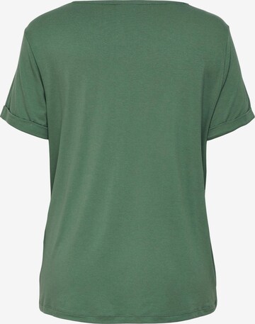 ONLY Carmakoma Shirt 'Carma' in Green