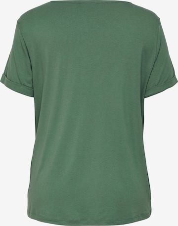 ONLY Carmakoma - Camiseta 'Carma' en verde