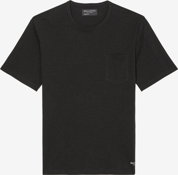 T-Shirt Marc O'Polo en noir : devant