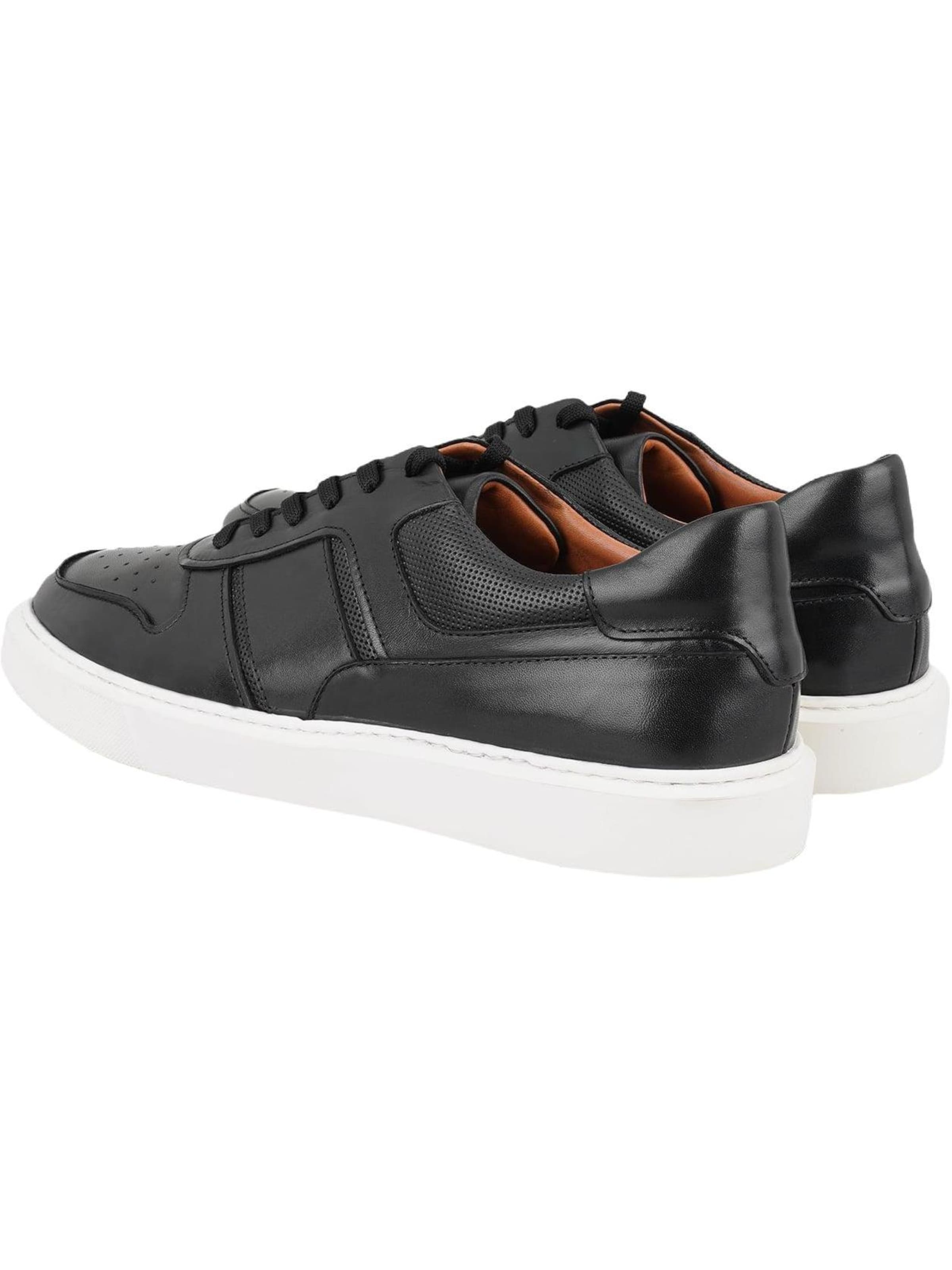 Desa Slip-ons 'Schnürschuhe' in Black