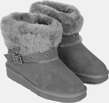 Gooce Snowboots 'Elly' in Grau