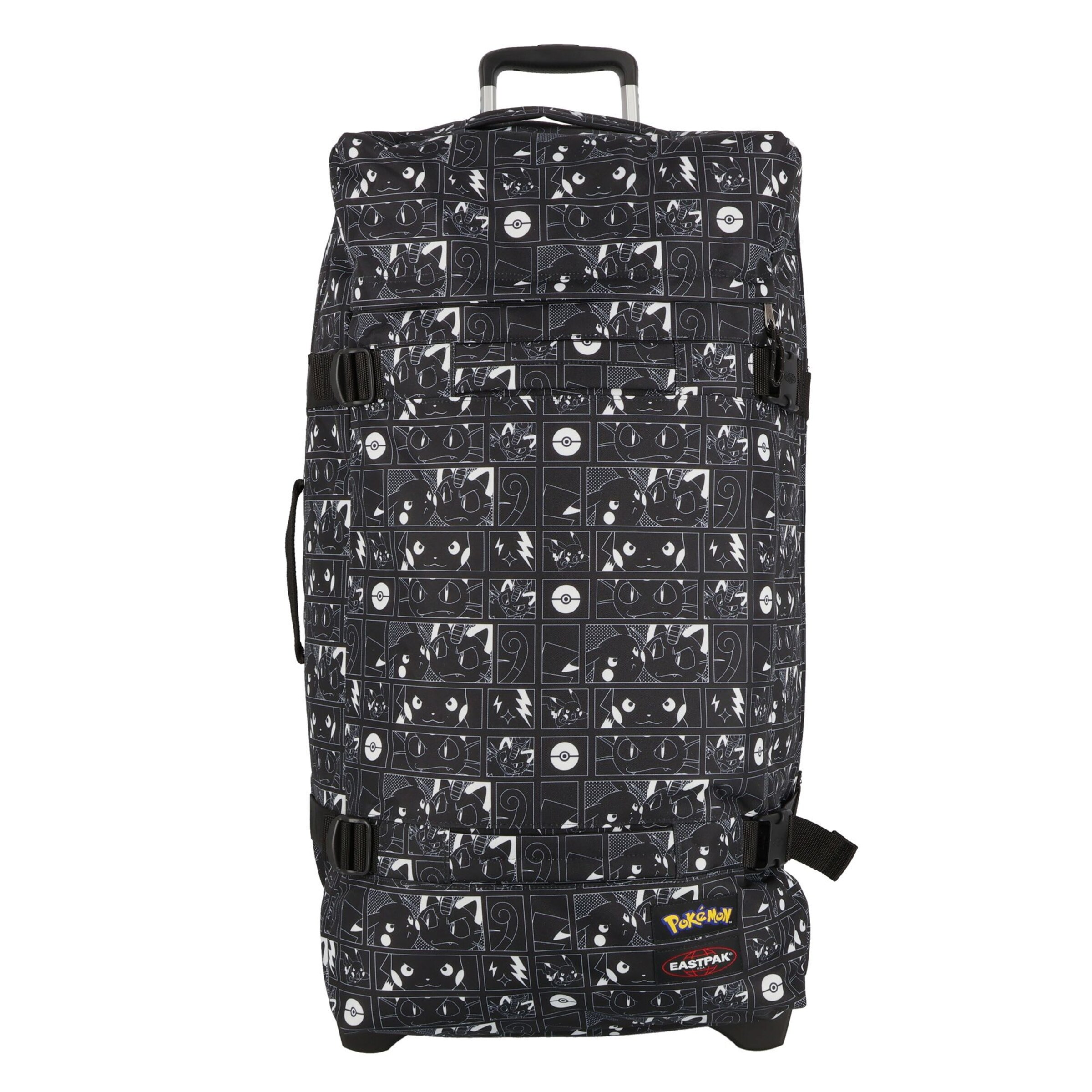 Sac de voyage EASTPAK en noir : devant