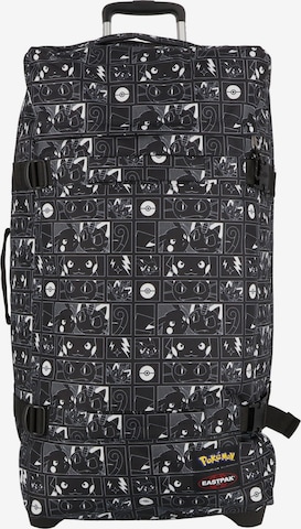 Borsa da viaggio di EASTPAK in nero: frontale