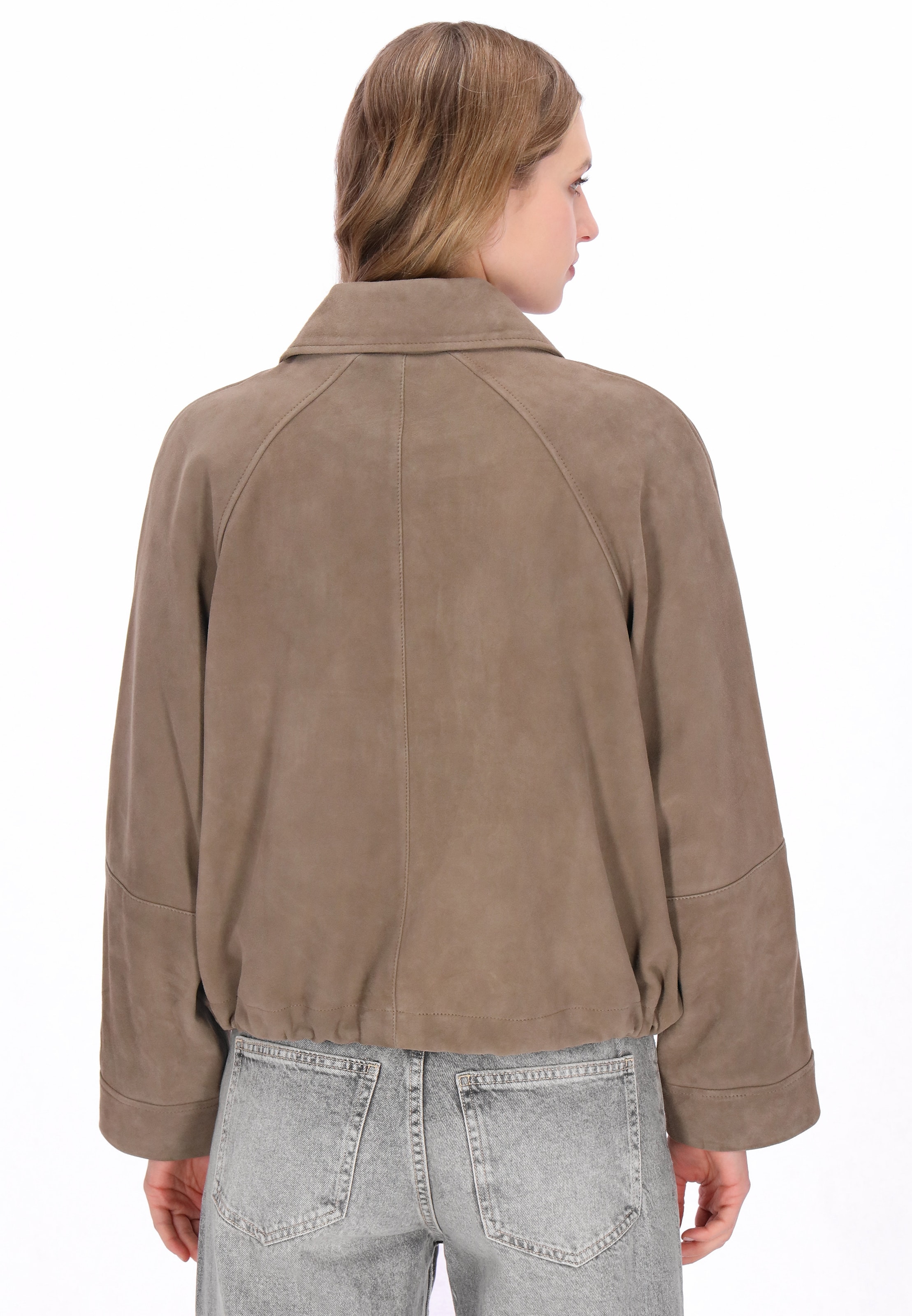 DreiMaster Vintage - Casaco meia-estação em castanho