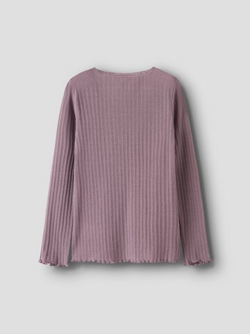 NAME IT - Blusa en lila