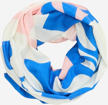 s.Oliver Scarf in Blue: front