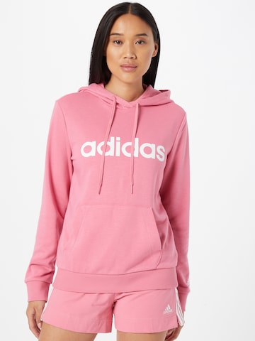 ADIDAS SPORTSWEAR Sportsweatshirt i pink: forside