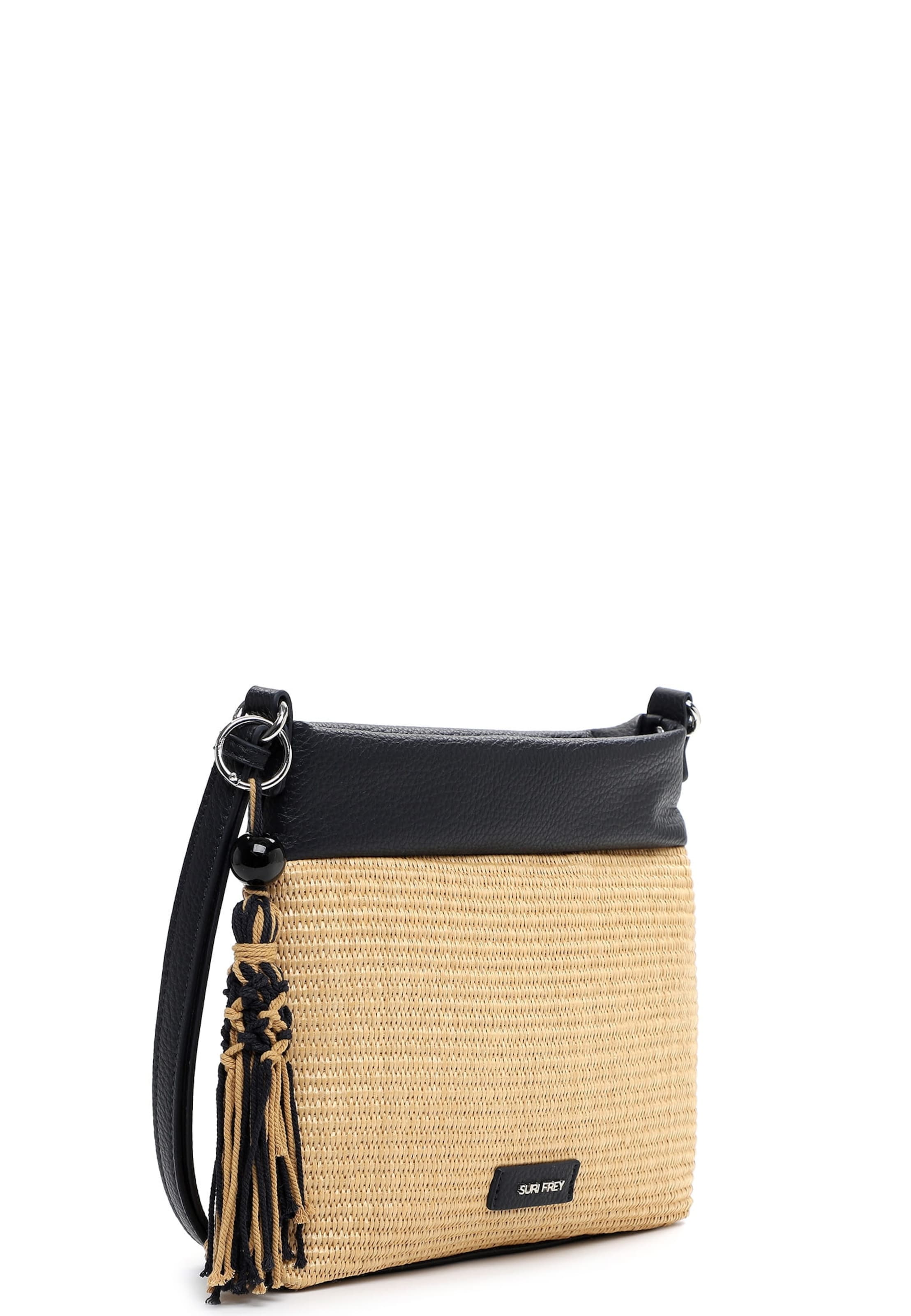 Suri Frey Skuldertaske 'Lovely' i beige