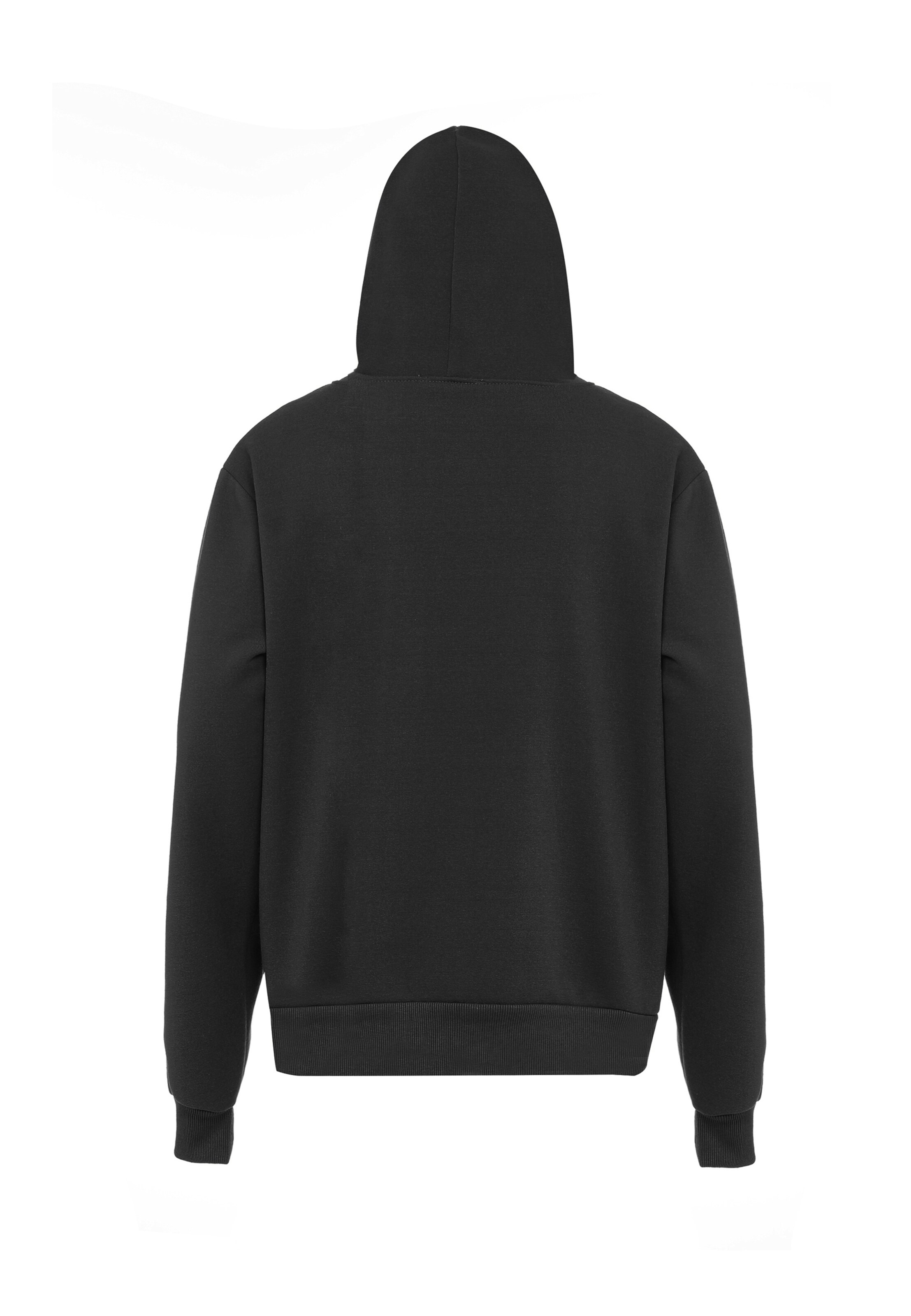 ALEKO Кофта на молнии в Черный