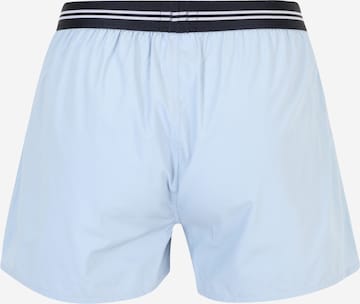 BOSS Black Boxershorts i blå