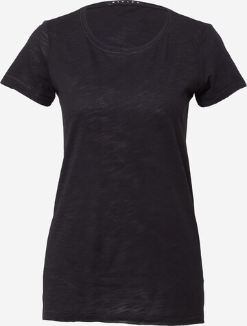 T-shirt Sisley en noir : devant