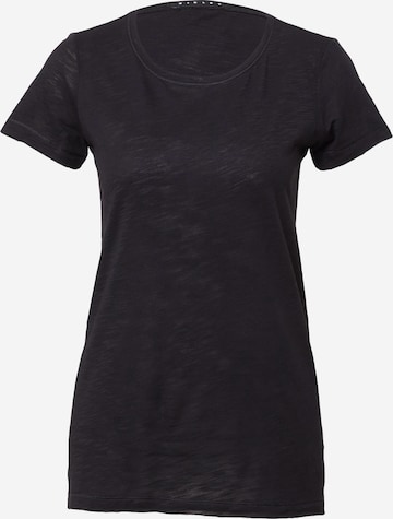 Sisley Skjorte i svart: forside