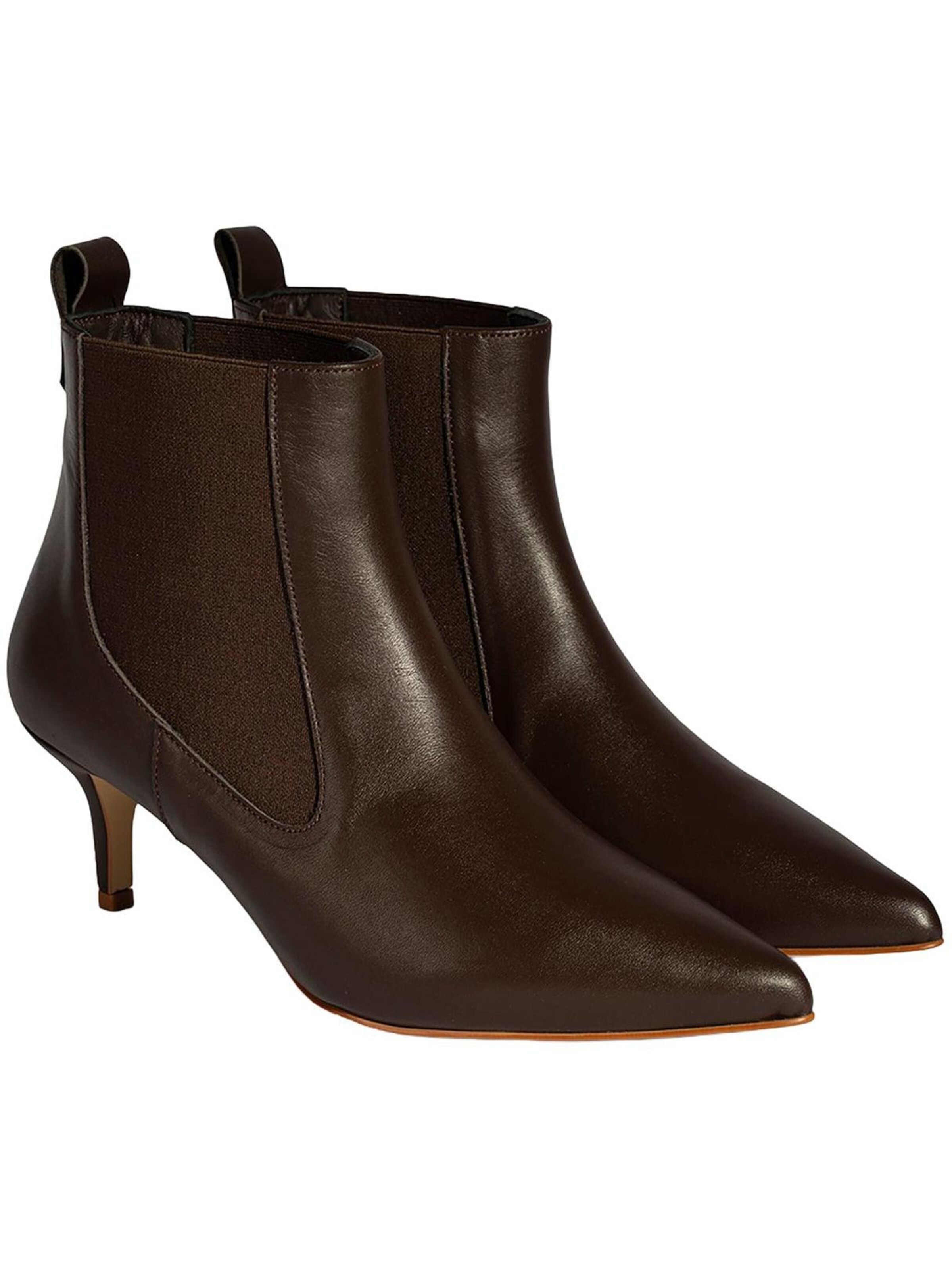 Desa Boots 'Stiefel'‌‌‌‌‌ in Braun: Vorderseite