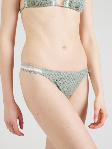 Slip bikini di HOLLISTER in verde: frontale