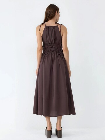 Robe 'Maxi' Busem en marron