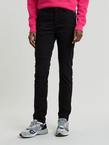 Slimfit Pantaloni di G-STAR in nero: frontale